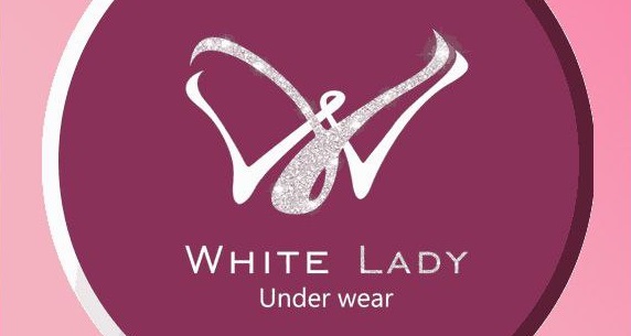 white lady logo